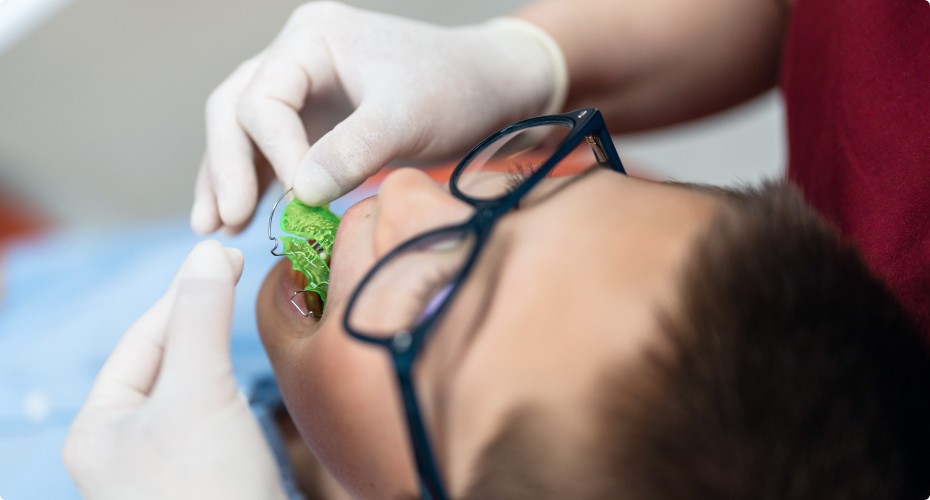 Orthodontie enfants